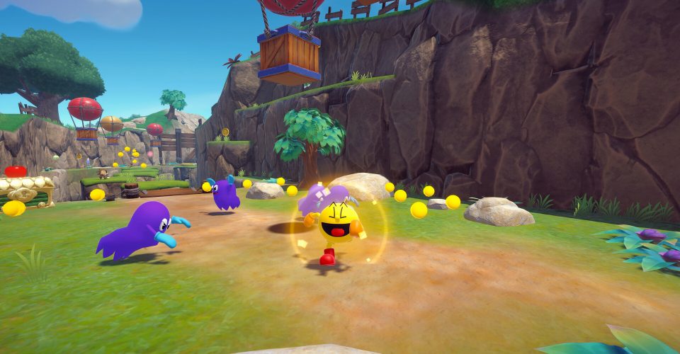 Pac-Man (computer game) Eat Around the World2/PAC-MAN WORLD 2 Re-PAC