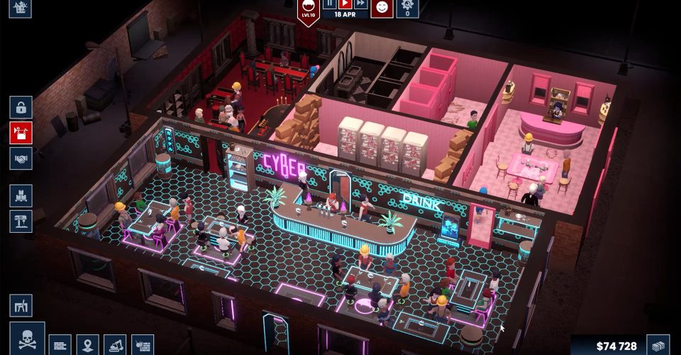 Vampire Bar Tycoon/Blood Bar Tycoon