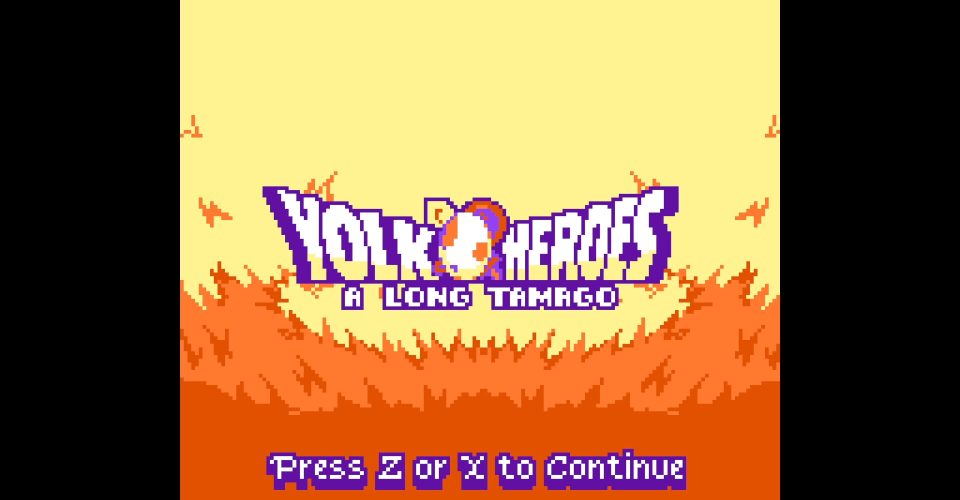The Brave Egglifter/Yolk Heroes: A Long Tamago