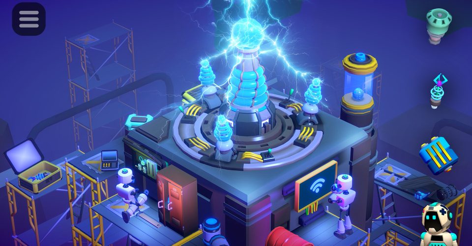 Little Robot：Portal escape/Tiny Robots: Portal Escape