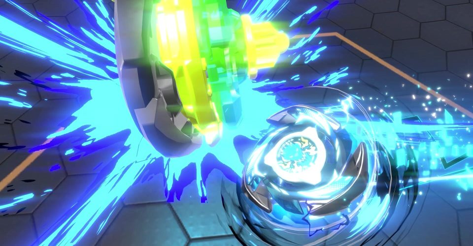 spinning top spinning gyroX：Evolution vs./BEYBLADE X EVOBATTLE