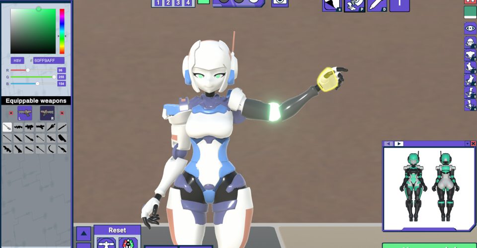 Mech model builder3D/Mech Builder 3D