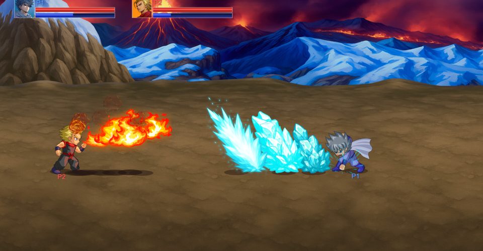 The children are all playing together.2：replica/Little Fighter 2 Remastered