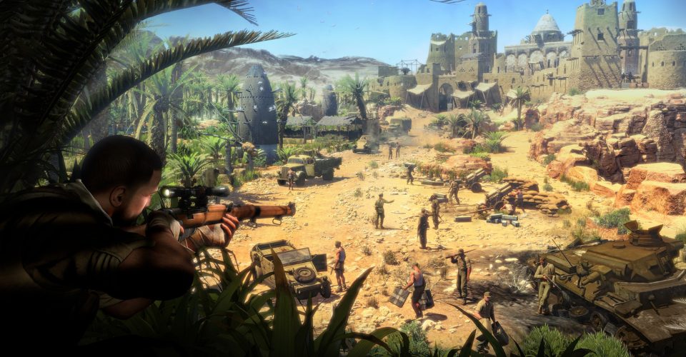 sniper elite3/Sniper Elite 3