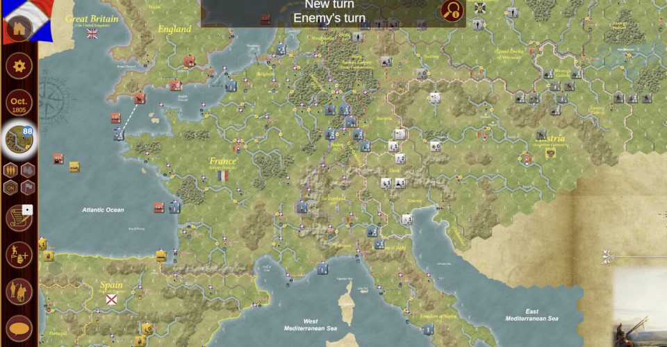 Napoleon’s Eagle：Napoleonic Wars games/Napoleon’s Eagles: Game of the Napoleonic Wars