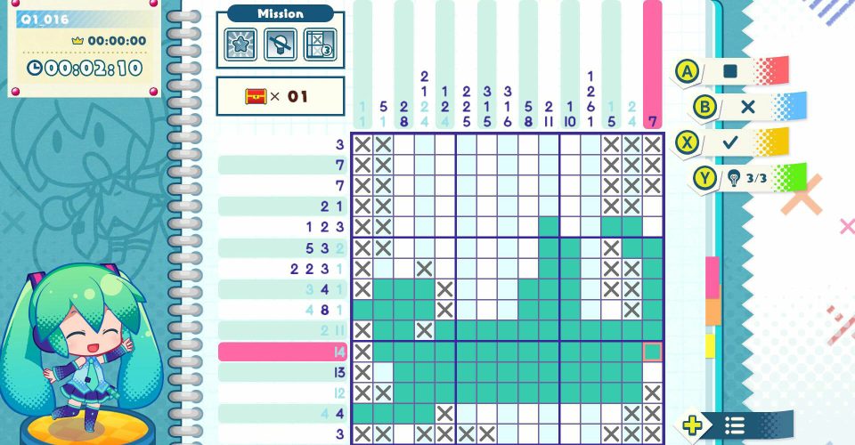 Hatsune Logic PaintingS+/Hatsune Miku Logic Paint S+