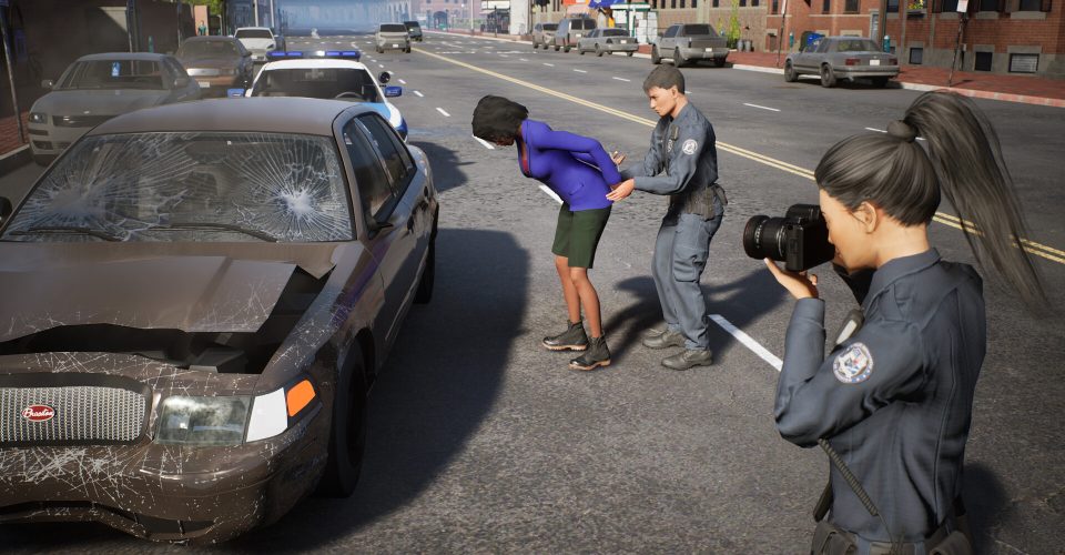 Police Simulator：police officer/Police Simulator: Patrol Officers