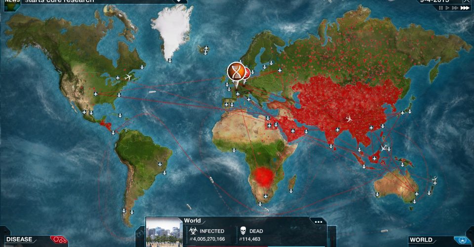 The Plague Company：natural selection/Plague Inc: Evolved