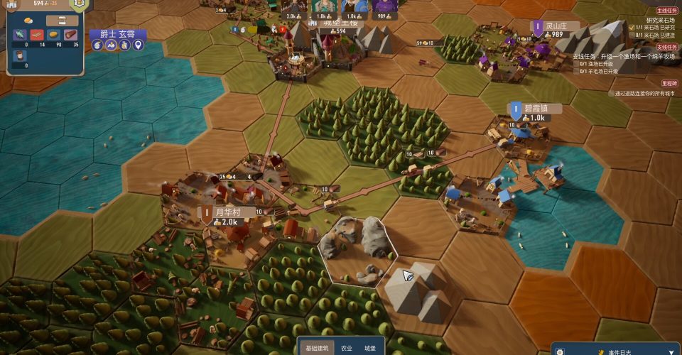 Trade routes/Let Them Trade