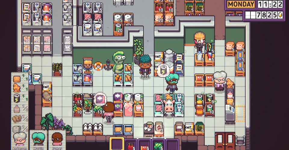 Diary of a broken bone supermarket/Discounty