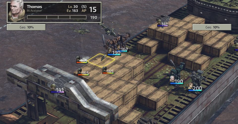 mission to the front line2:remake (of a movie)/FRONT MISSION 2: Remake