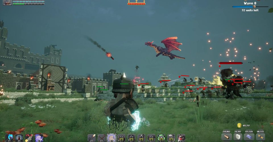 Strongest Castle/Castle Craft