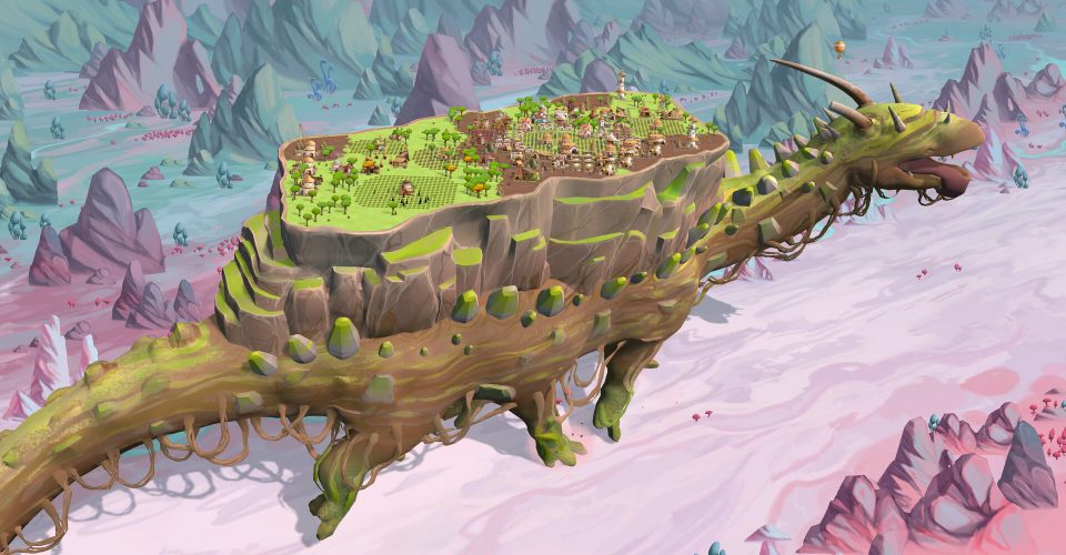 lit. wandering pastoral/nomadic village/The Wandering Village