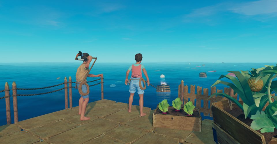 raft survival/Raft/Support network connection