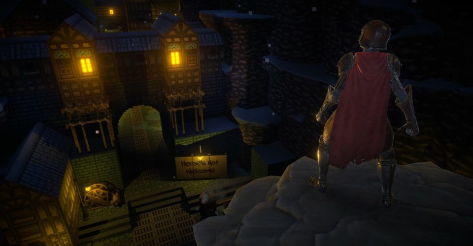 The Last Hero of Sigutagaya/The Last Hero of Nostalgaia