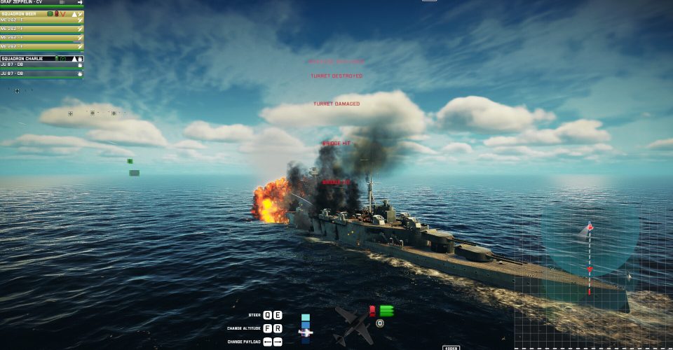 Sea of Victory：Pacific Ocean/Victory at Sea Atlantic – World War II Naval Warfare