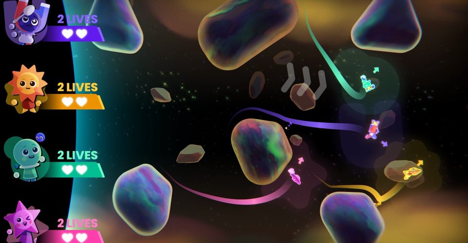 Anti-Gravity Party：Galactic Challenge/Which Way Up: Galaxy Games