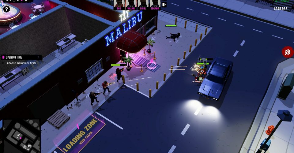 gangster：nightlife/The Boss Gangsters : Nightlife