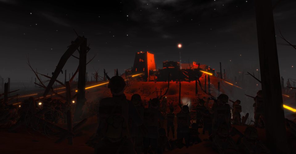 The Rise of the Front Line/Rising Front