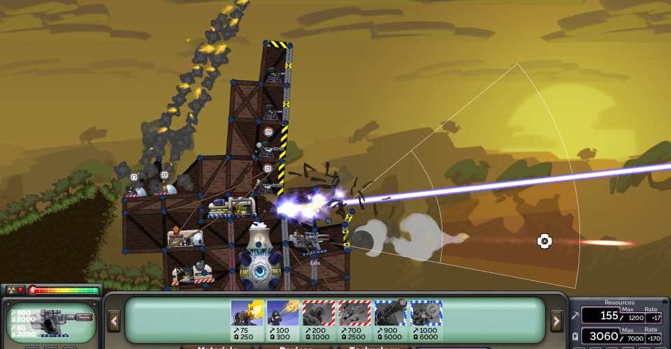 advance on sth!fortress!/Forts