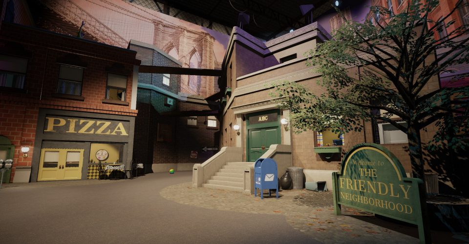 Mei Nei Street/My Friendly Neighborhood