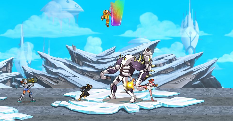 La la la blasting/Ra Ra BOOM