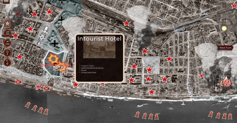 tomahawk：Stalingrad (town on Baltic now in Second World War)/Cauldrons of War – Stalingrad