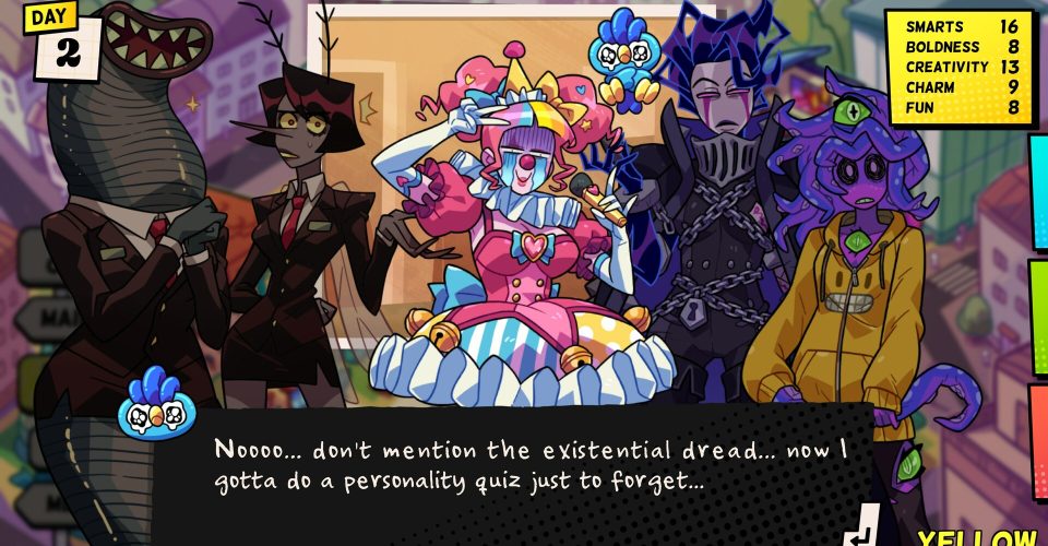 Magic School4：Magic Celebration/Monster Prom 4: Monster Con