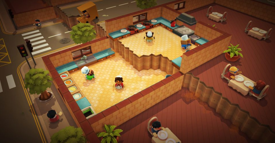 messing around in the kitchen/Overcooked