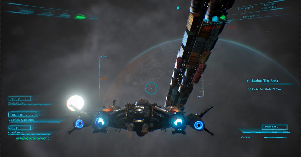 space espionage2/SpaceBourne 2