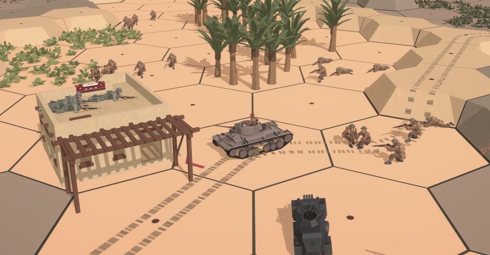 The second battlefield/Second Front