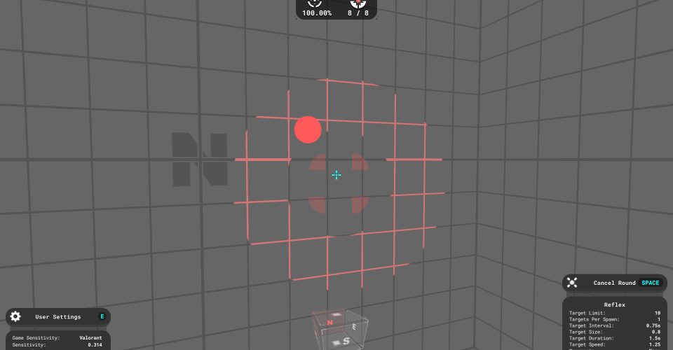 FPSIntroduction to Marksmanship：Easy Aiming Training/Simple FPS Aim Trainer