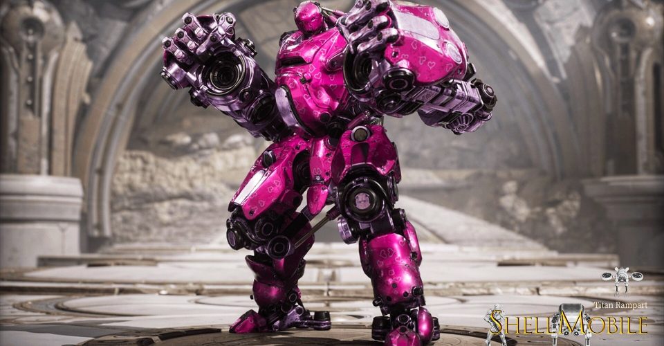 Shell Motorized：titanium wall defense/ShellMobile: Titan Rampart