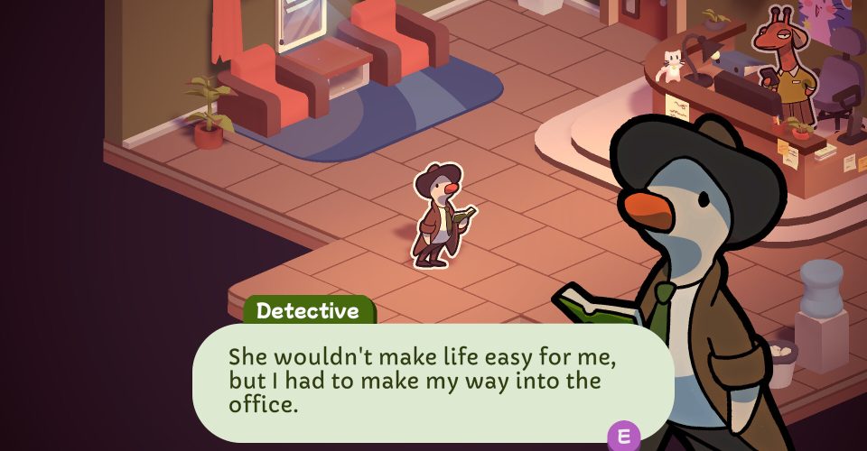 Duck Duck Detective：The Mystery of the Salami/Duck Detective: The Secret Salami