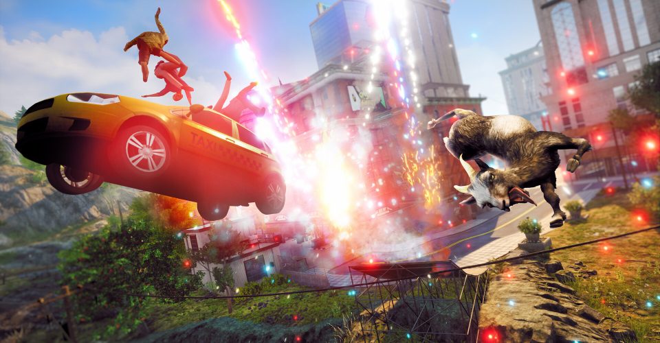 Simulated Goat3/Goat Simulator 3