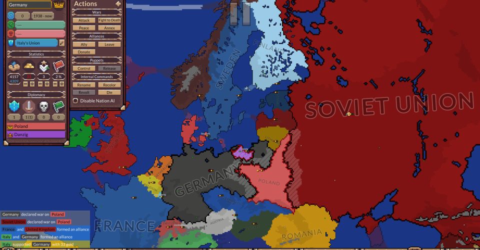 conflict era:World War Simulator/Ages of Conflict: World War Simulator