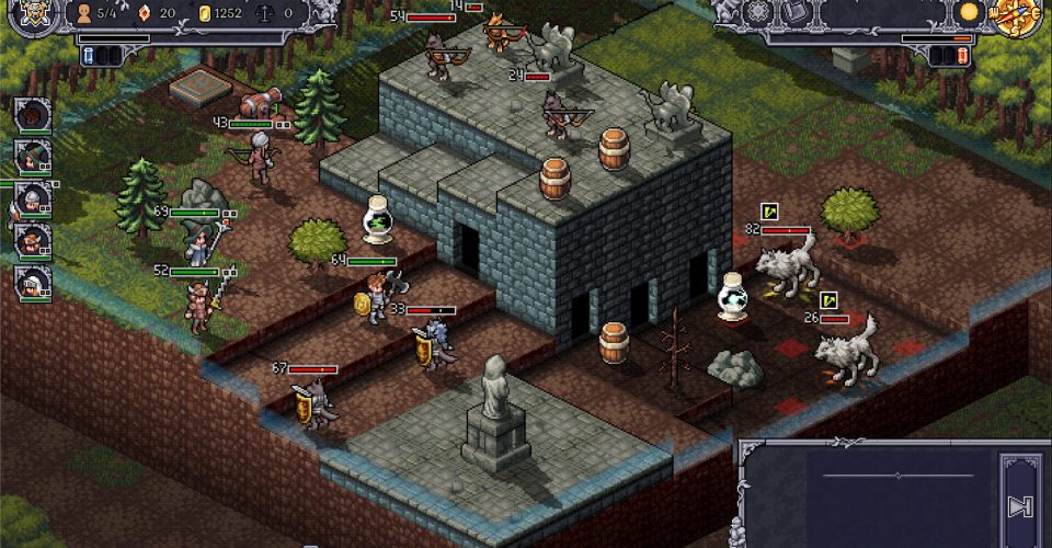 Tactical dungeons/Crawl Tactics