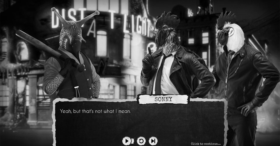 The Cock Sleuth：Deep in the lair.！/Chicken Police: Into the HIVE!