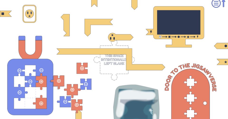 Strange Jigsaw Puzzle/Strange Jigsaws