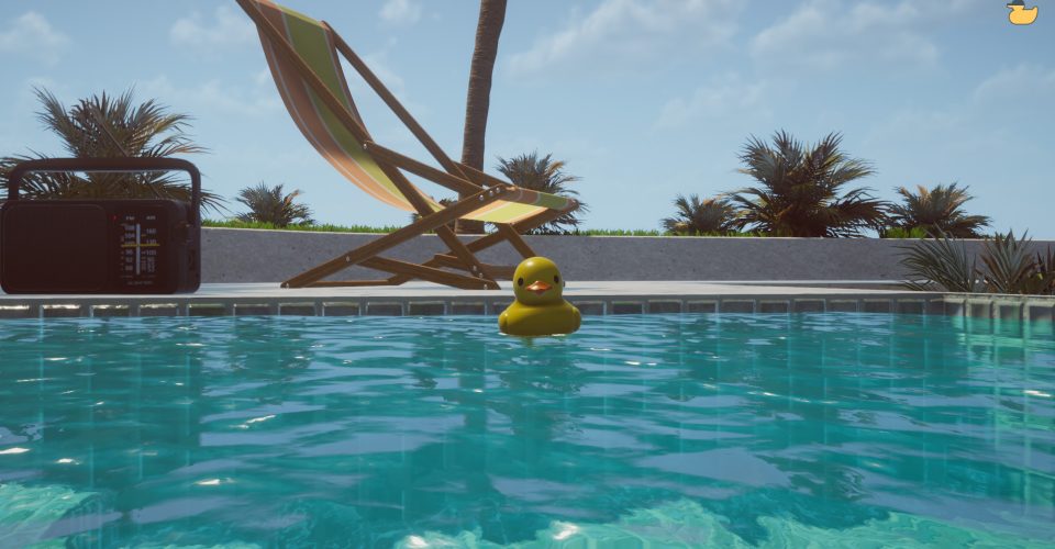 Little Yellow Duck Simulator/Placid Plastic Duck Simulator