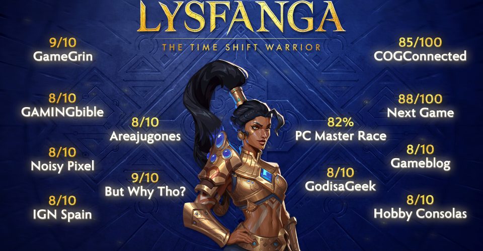 Chrono Blade (video game series)/Lysfanga: The Time Shift Warrior