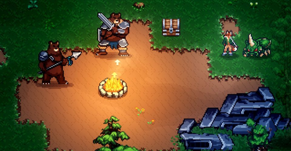 Sword and Foxtail/Of Blades & Tails