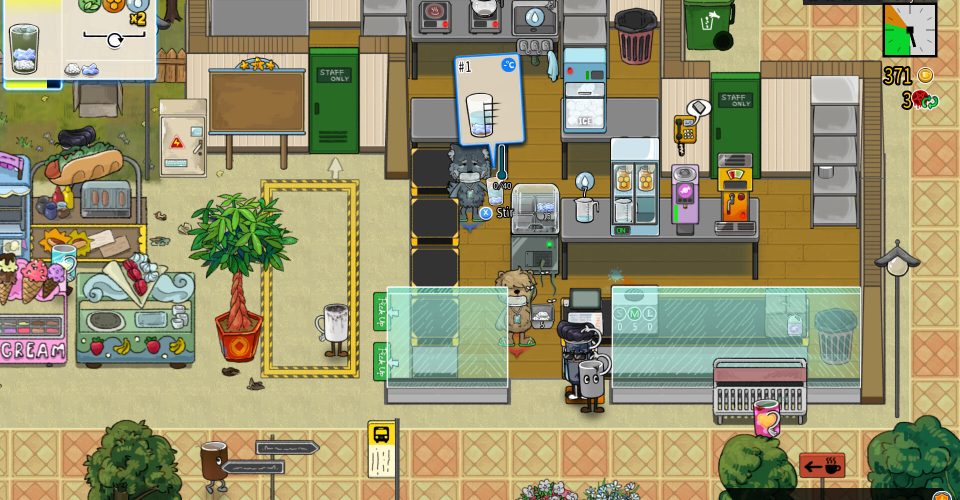 Pour it by the glass./Feed The Cups