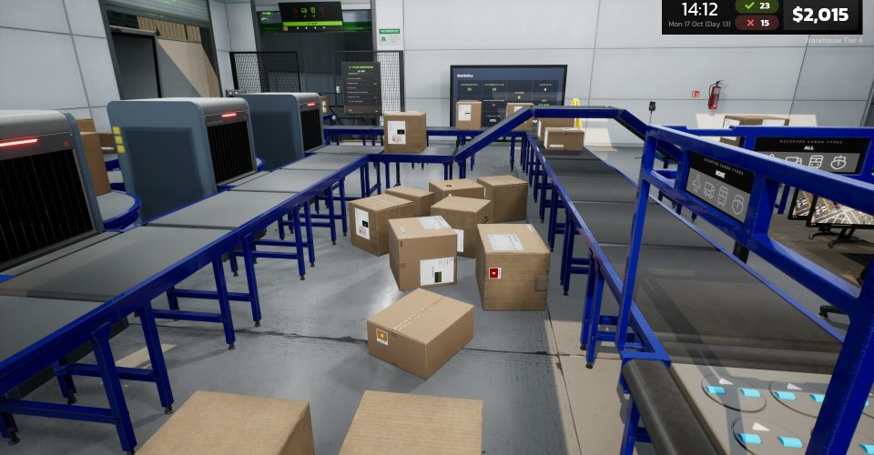 Parcel Simulator/Parcel Simulator