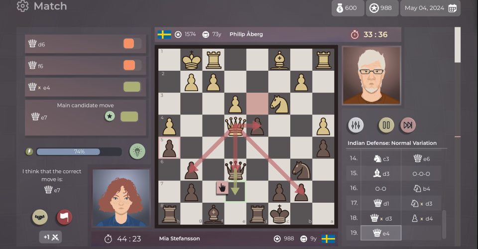 The Road to Chess King/Chess Master/Master of Chess