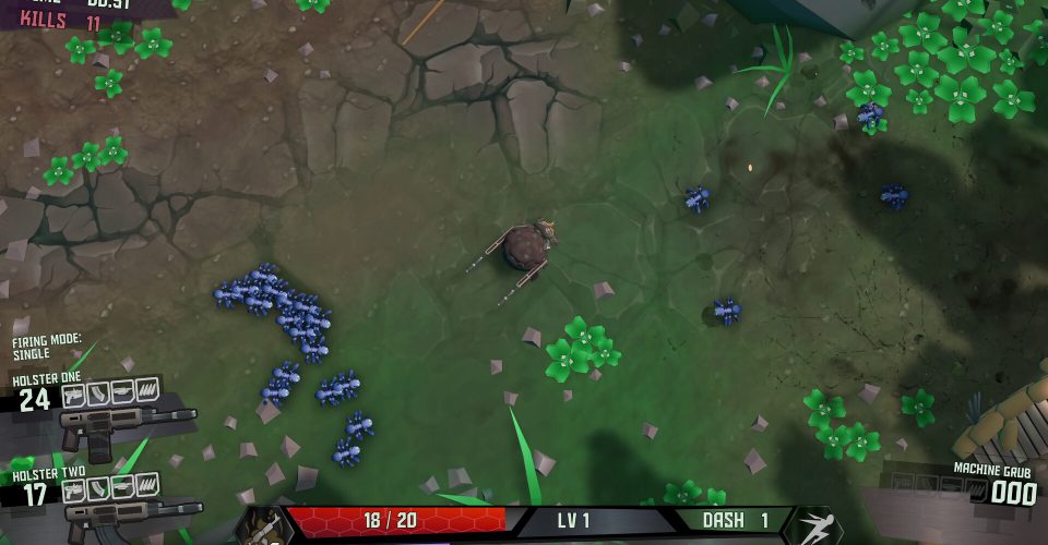 gun mantis/Gung Beetle