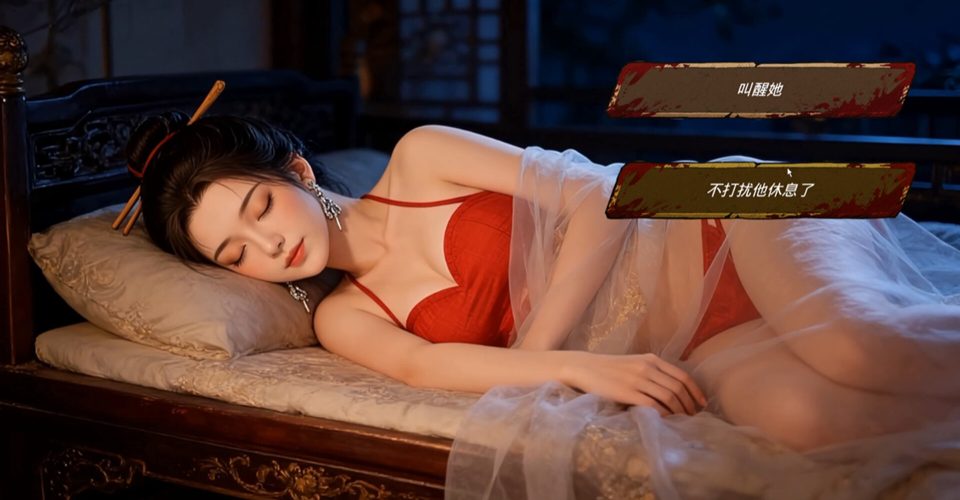 first half of the 17th century：burning with desire, reborn (idiom); a rebirth of lust/Late Ming: Reborn in Flames