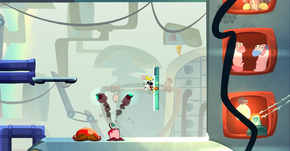 Disney’s Fantasy Island：Adventures with Mickey and Friends/Disney Illusion Island Starring Mickey and Friends