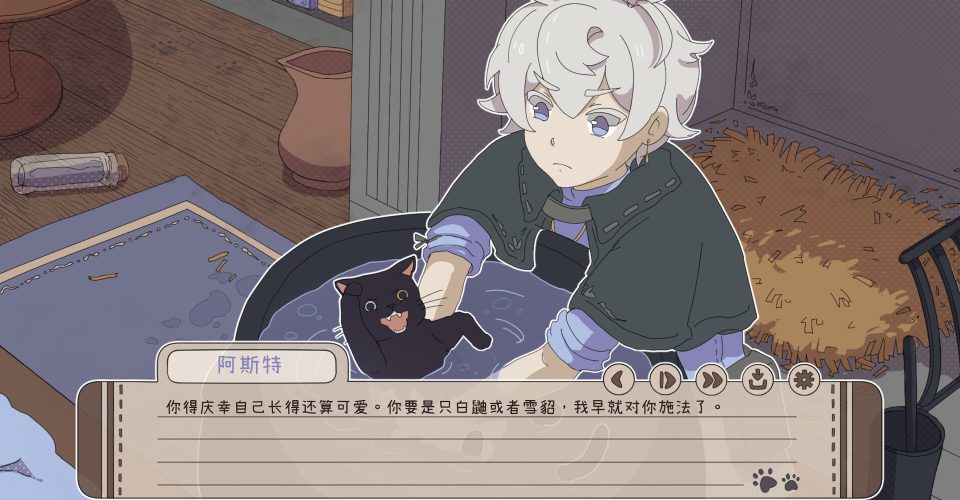 My cat is so cute!“surname Xing”(modal particle intensifying preceding clause)！/My Confounding Cat is Criminally Cute!