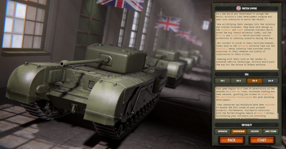 Arms Trade Tycoon：tank (military vehicle) (loanword)/Arms Trade Tycoon: Tanks